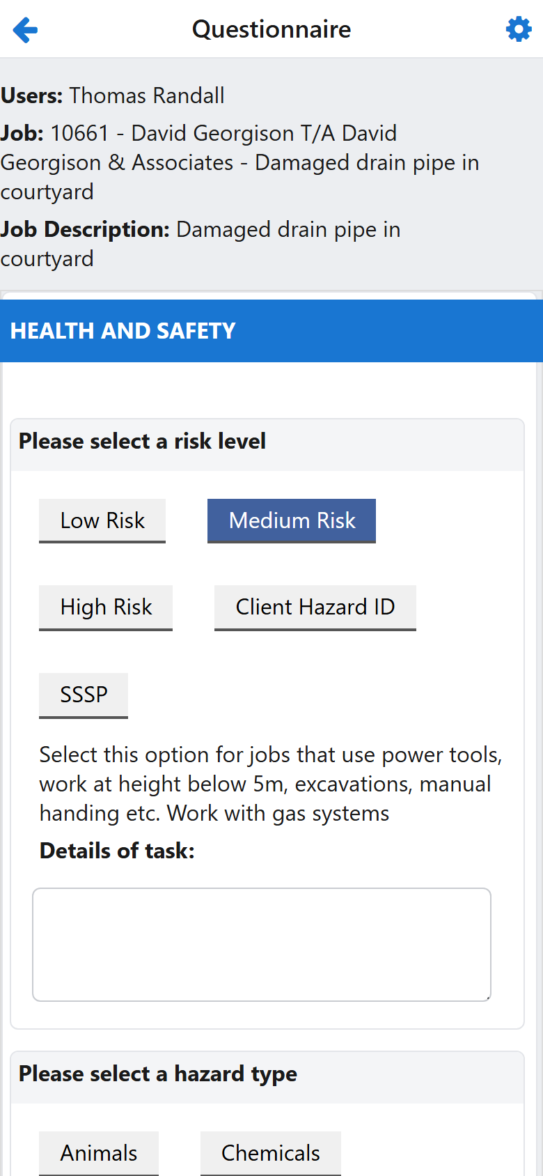 Compliance built into the daily workflow